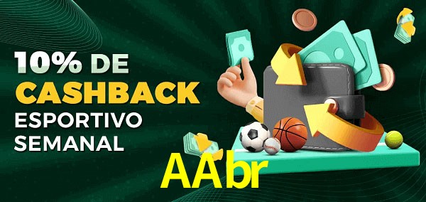 10% de bônus de cashback na AAbr