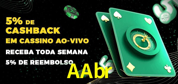 Promoções do cassino ao Vivo AAbr